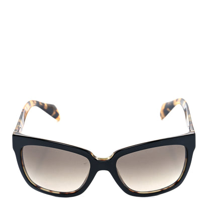 Prada Square Sunglasses SPR 07P Tortoise 2 of 7