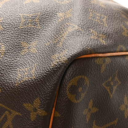 Louis Vuitton Monogram Keepall Bandouliere 45 11 of 14