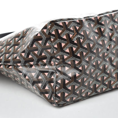 Goyard Goyardine Saint Louis Claire Voie PM Black Rose Pink 8 of 10
