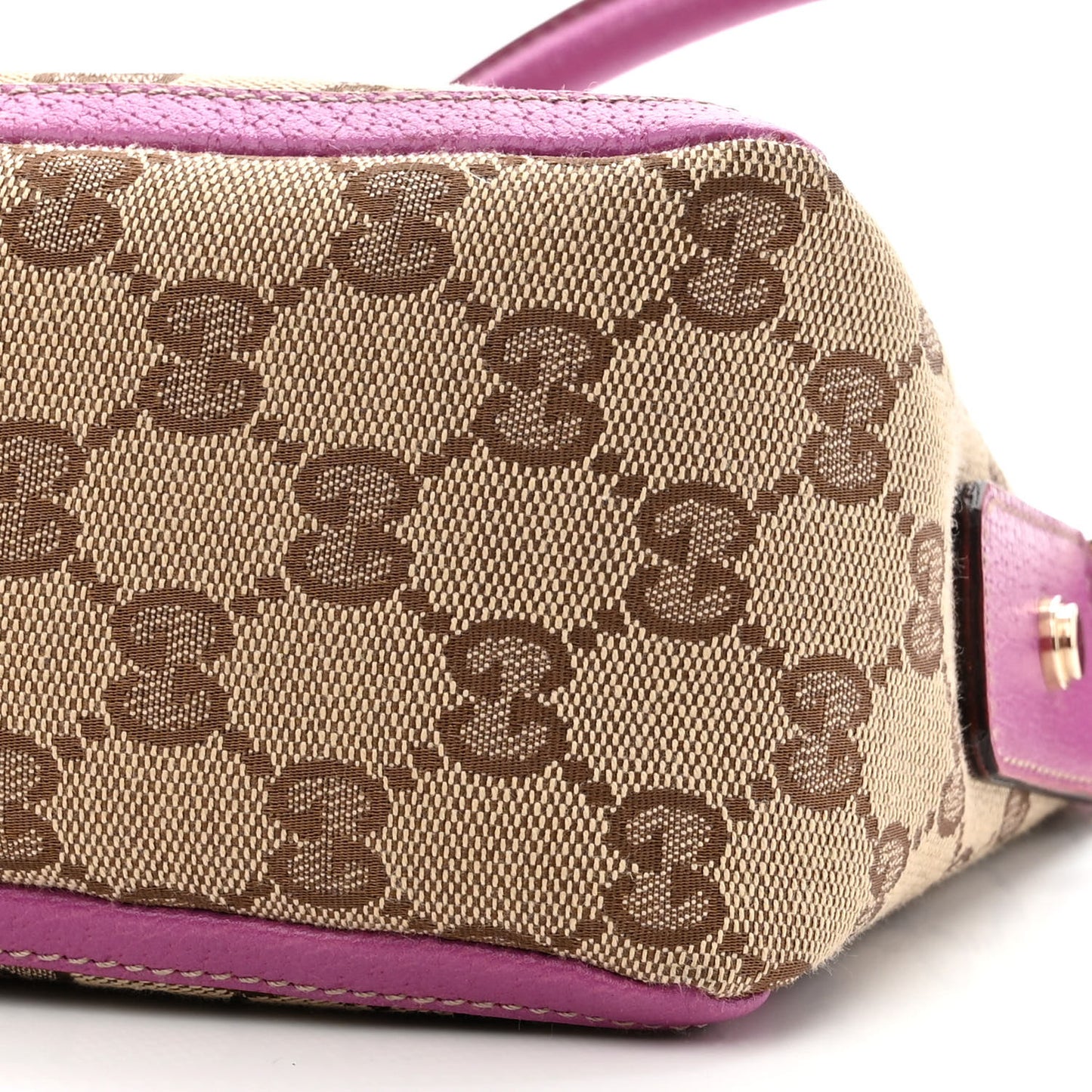 Monogram D Ring Abbey Pochette Pink