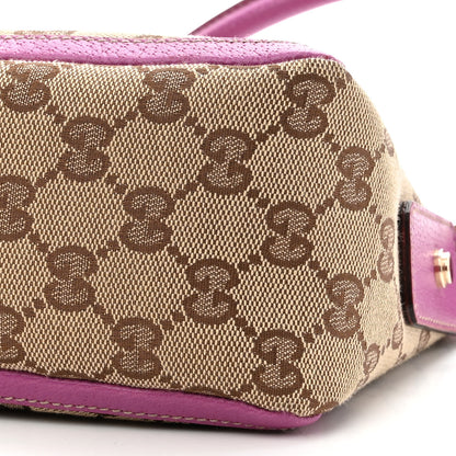 Gucci Monogram D Ring Abbey Pochette Pink 10 of 10