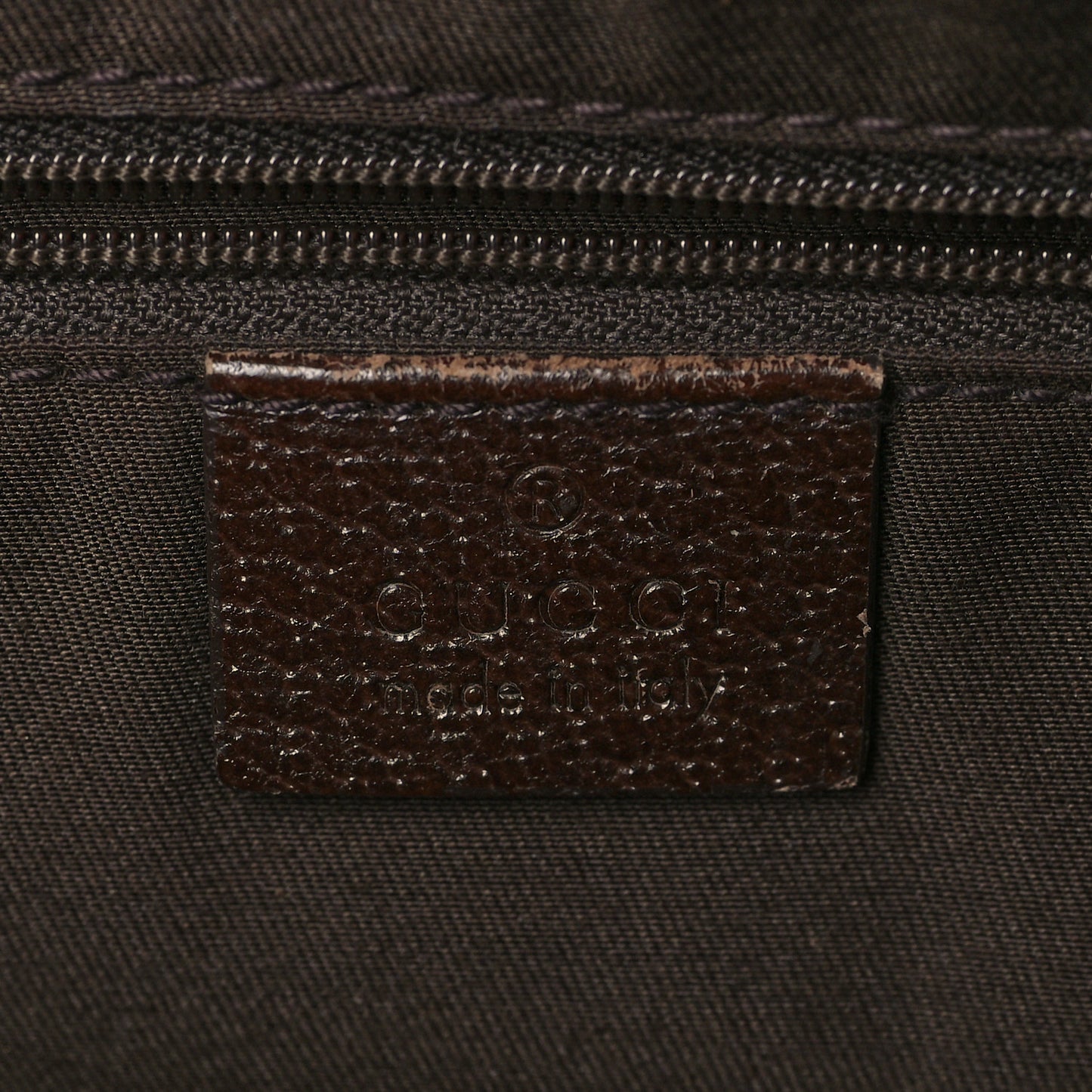 Monogram Small Princy Satchel Dark Brown