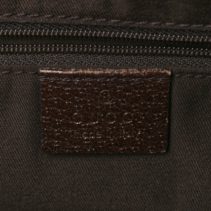 Gucci Monogram Small Princy Satchel Dark Brown 6 of 11