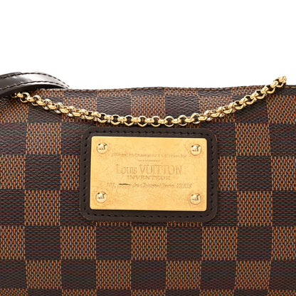 Louis Vuitton Damier Ebene Eva Clutch 7 of 9