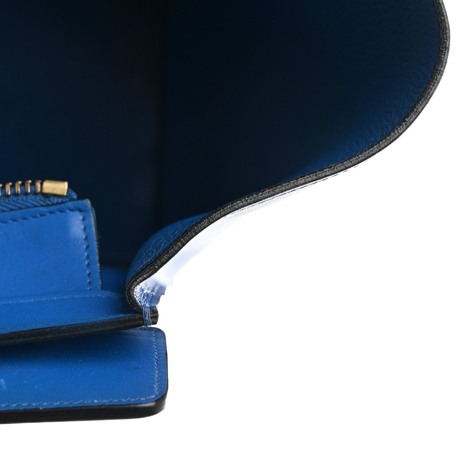 Celine Smooth Calfskin Mini Luggage Royal Blue 20 of 21