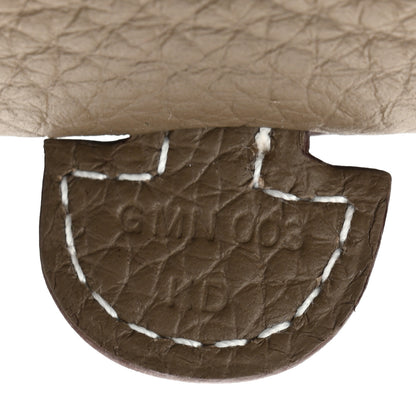 Hermes Taurillon Clemence Evelyne 23 Poche III Etoupe 7 of 11