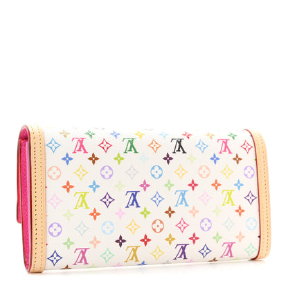 Louis Vuitton LV X TM Monogram Multicolor Sarah Wallet NM 3 of 7