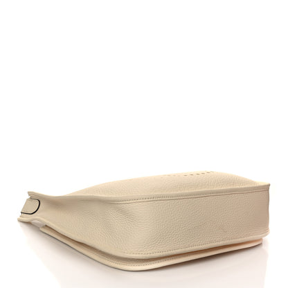 Hermes Taurillon Clemence Evelyne III PM Nata 4 of 11