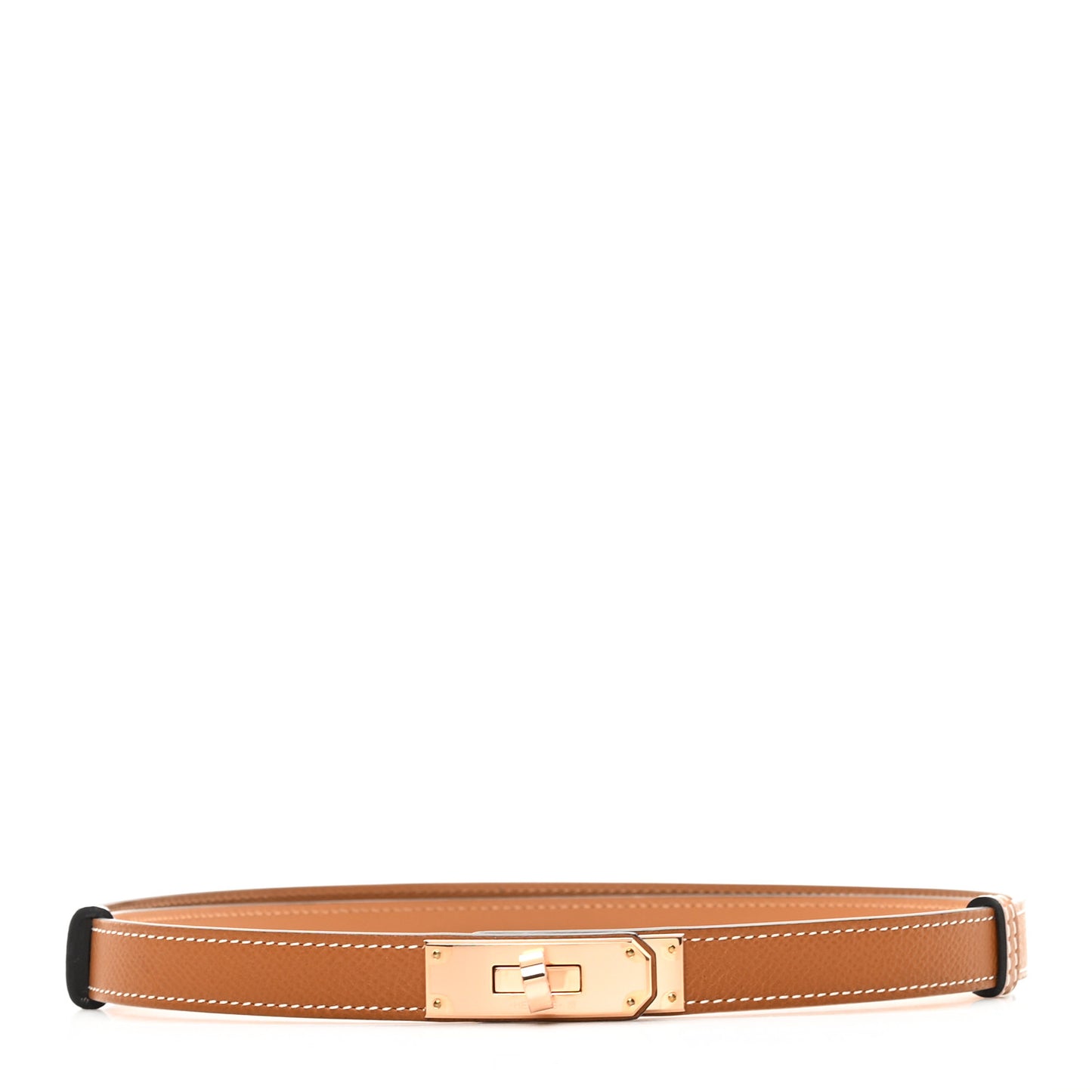 Epsom Kelly Belt Gold