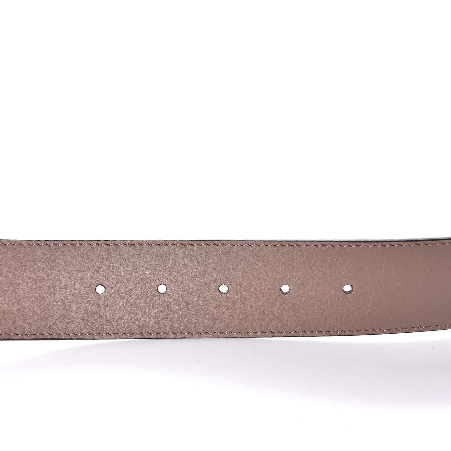 Calfskin Double G 40mm Belt 105 42 Porcelain Rose