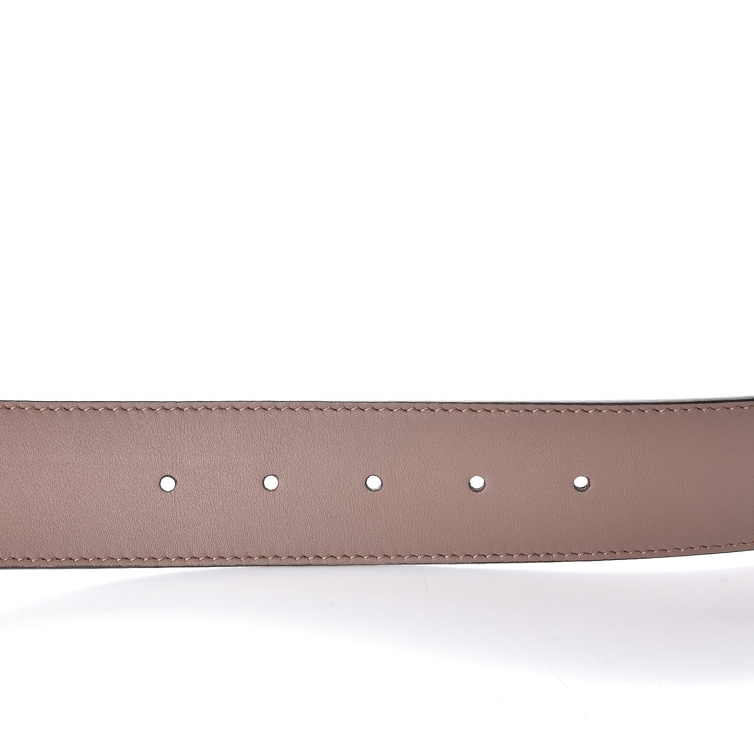 Gucci Calfskin Double G 40mm Belt 105 42 Porcelain Rose 4 of 6