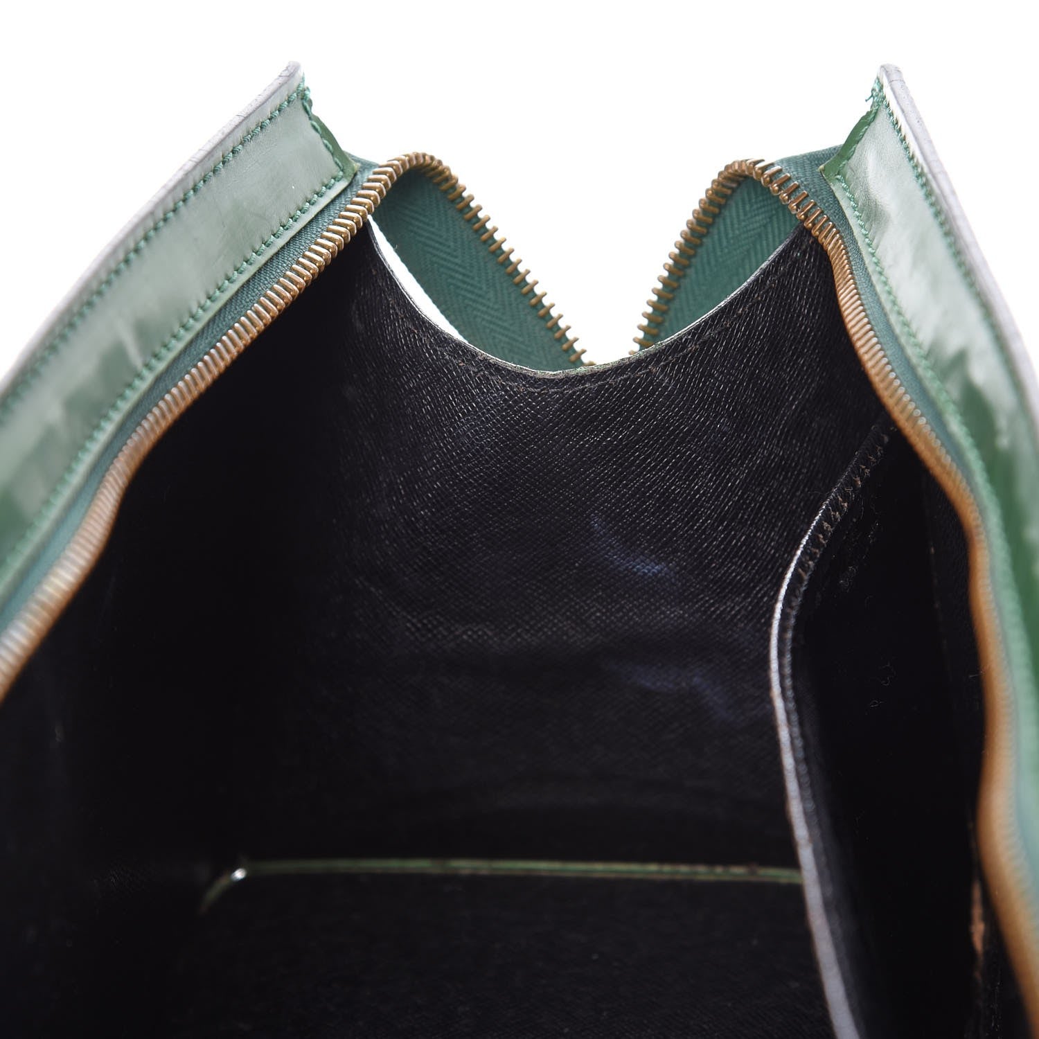 Louis Vuitton Epi Sac Triangle Green 19 of 21