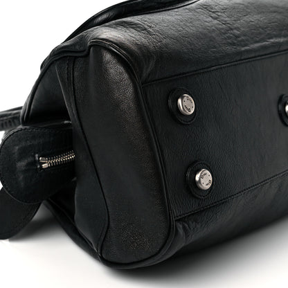 Christian Dior Calfskin My Dior Satchel Black 8 of 9
