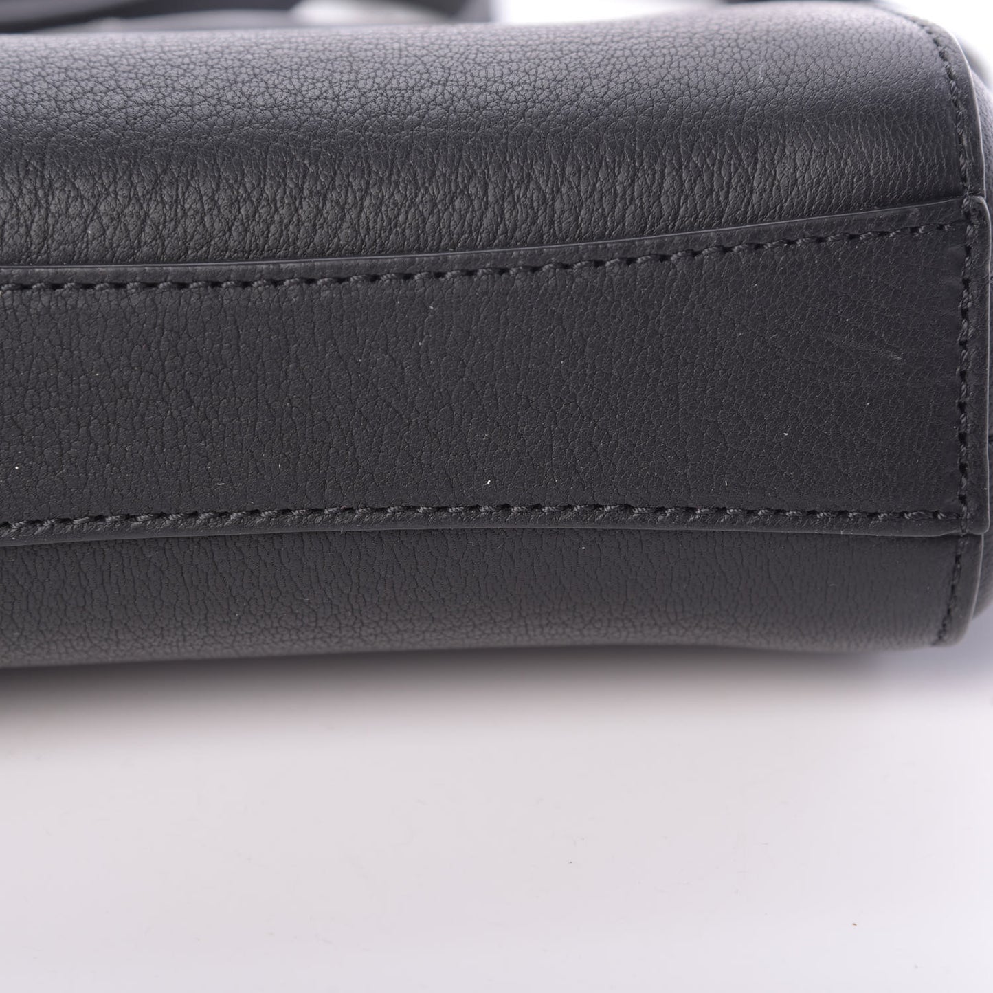 Sugar Goatskin Nano Antigona Black