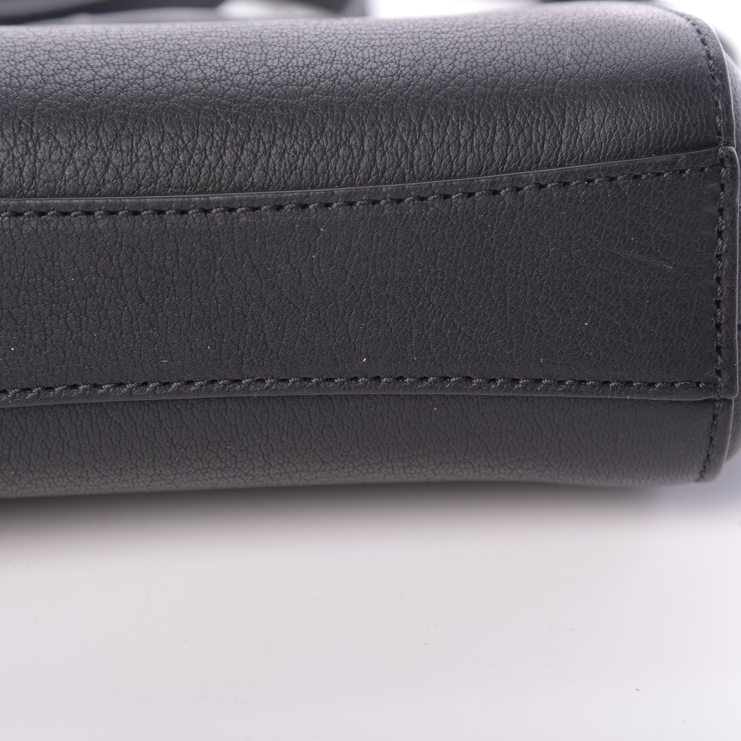 Givenchy Sugar Goatskin Nano Antigona Black 11 of 11