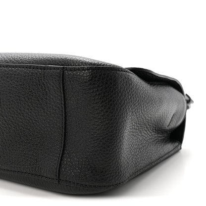 Chanel Grained Calfskin Small Souplissimo Maxi Flap Black 10 of 10