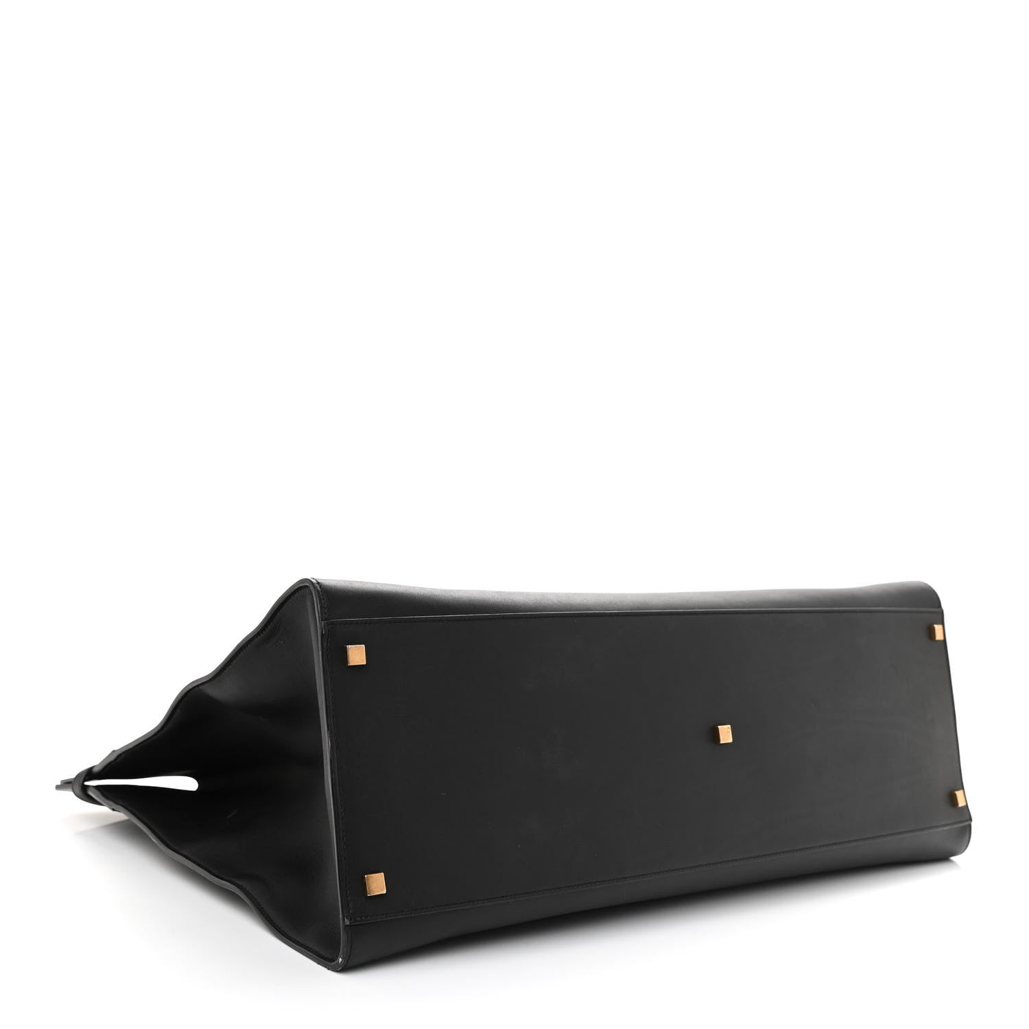 Saint Laurent Calfskin Large Manhattan Shopper Tote Black 4 of 7