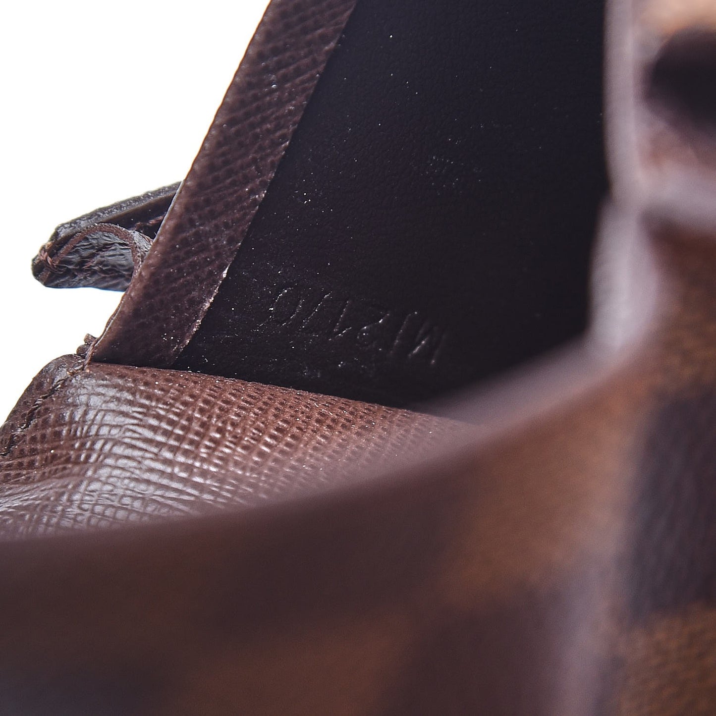 Damier Ebene Portefeuille Compact Modulable Wallet