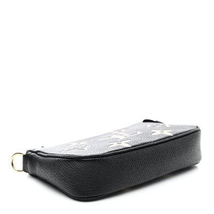Louis Vuitton Empreinte Monogram Giant Mini Pochette Accessories Black 4 of 8