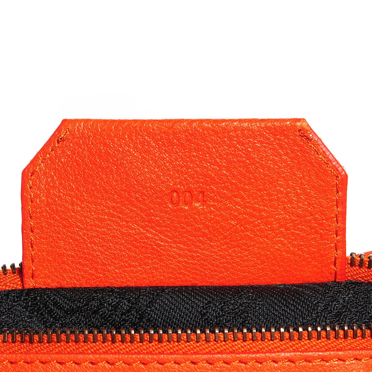 Proenza Schouler Lambskin PS1 Medium Satchel Orange 7 of 12