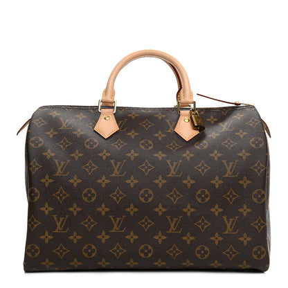 Louis Vuitton Monogram Speedy 35 1 of 10