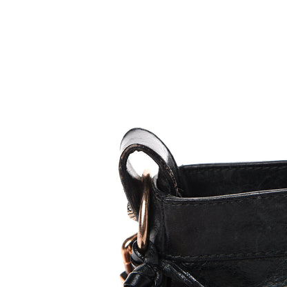 Balenciaga Agneau Giant 12 Rose Gold Hardware Hip Black 10 of 13