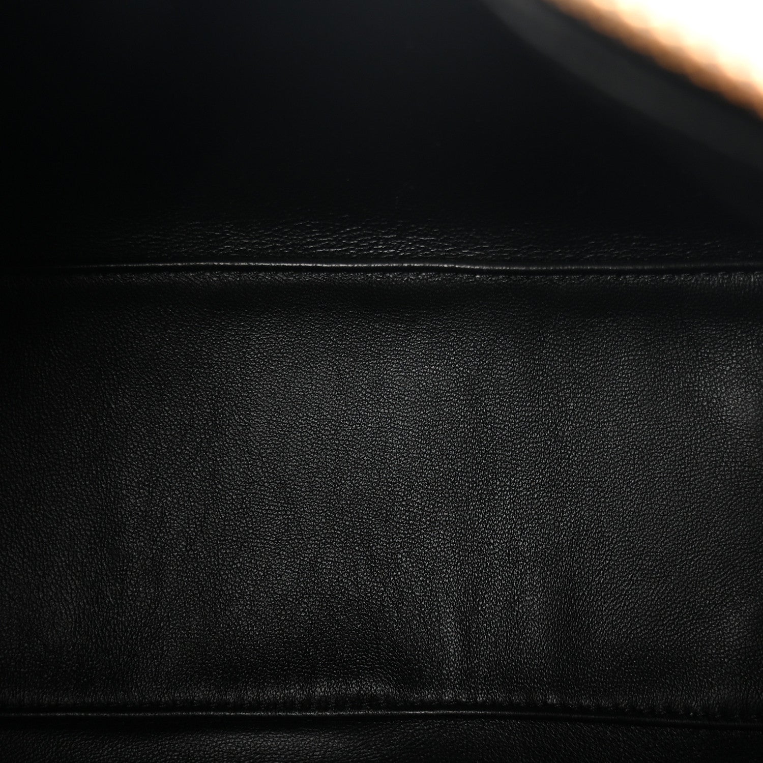 Loewe Nappa Lambskin Small Featherlight Puzzle Bag Black 5 of 9