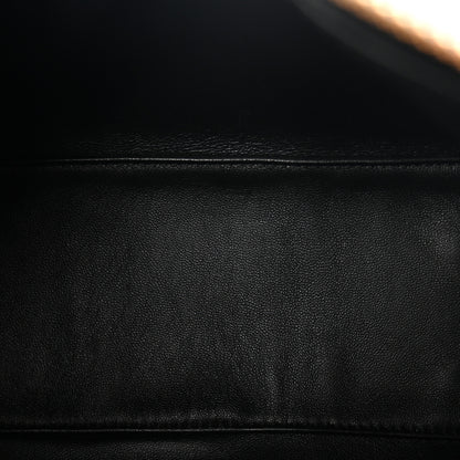 Loewe Nappa Lambskin Small Featherlight Puzzle Bag Black 5 of 9