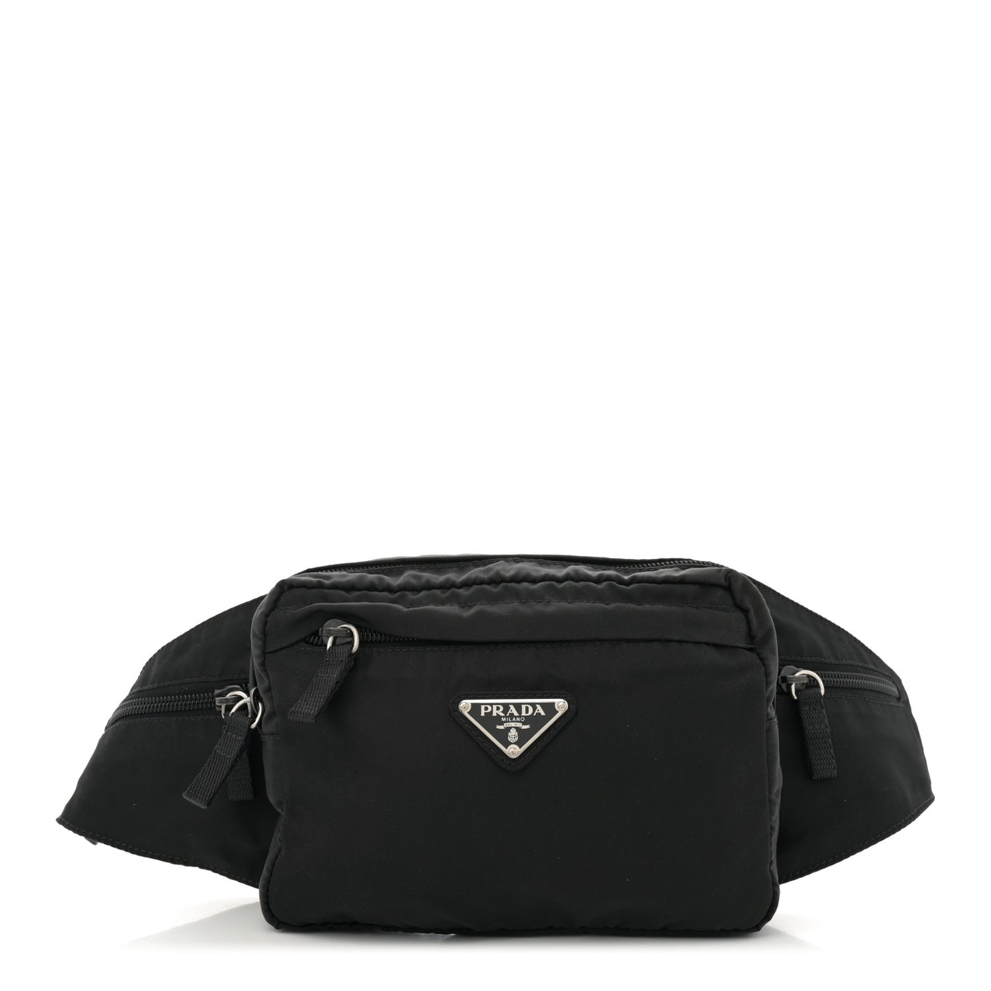 Tessuto Nylon Belt Bag Black