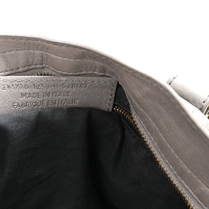 Balenciaga Agneau Giant 12 Gold Hardware City Gris Pyrite 8 of 11