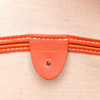 Goyard Goyardine Artois PM Orange 7 of 16