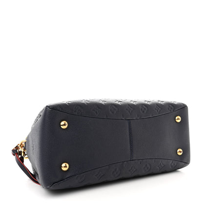 Louis Vuitton Empreinte Ponthieu PM Marine Rouge 4 of 9