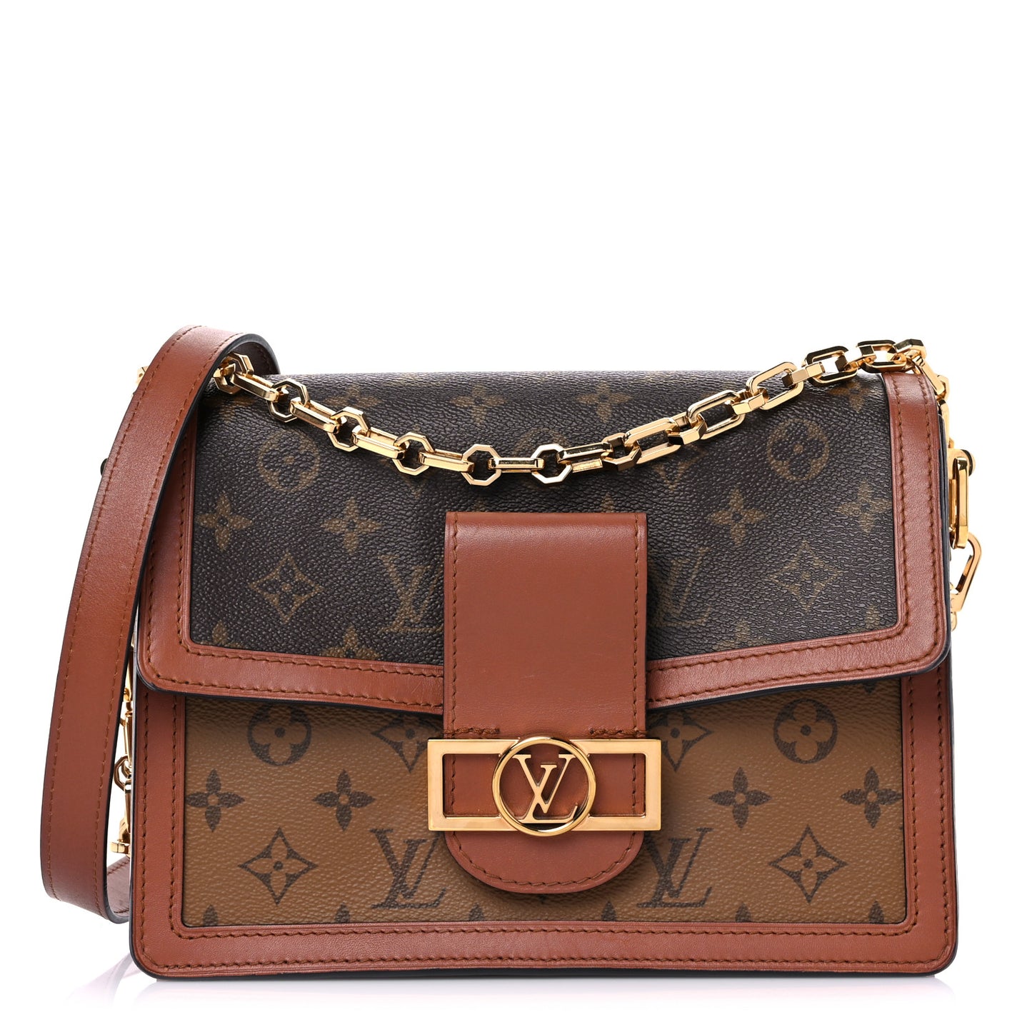 Reverse Monogram Dauphine MM
