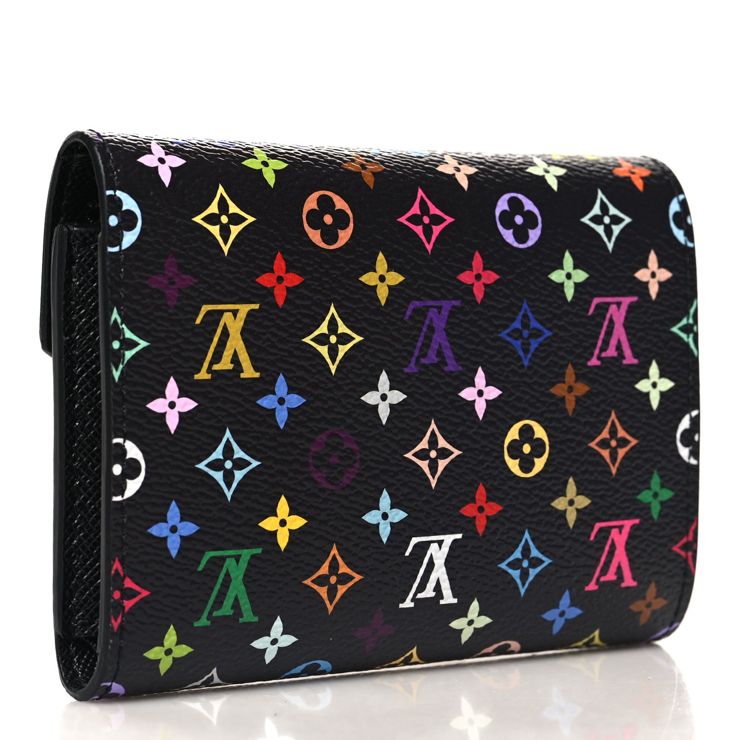 LV X TM Monogram Multicolor Victorine Wallet Black
