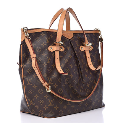 Louis Vuitton Monogram Palermo GM 3 of 14