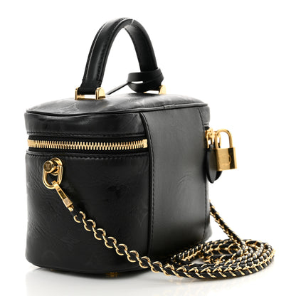 Louis Vuitton Monogram Ink Vanity PM Black 3 of 9