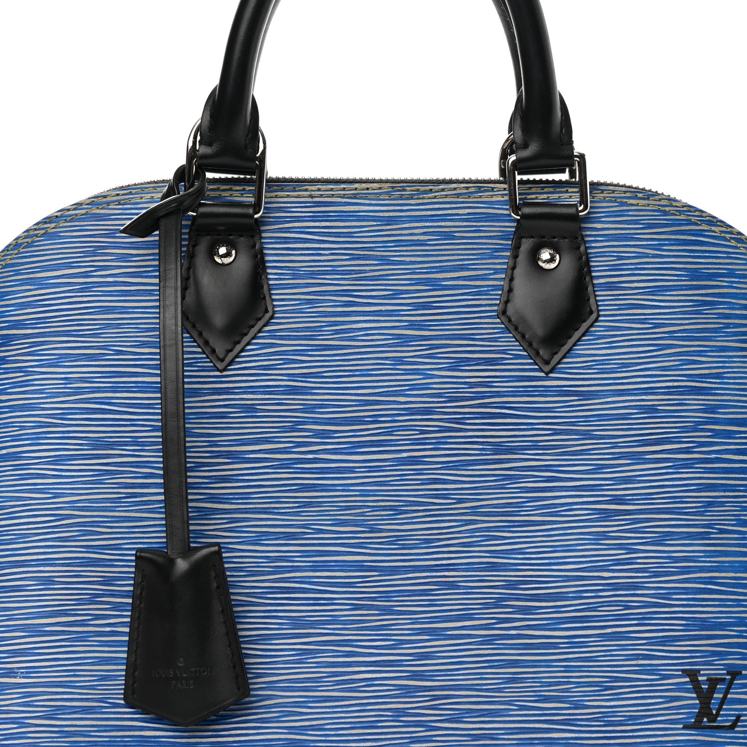 Louis Vuitton Epi Alma PM Denim Light 8 of 18