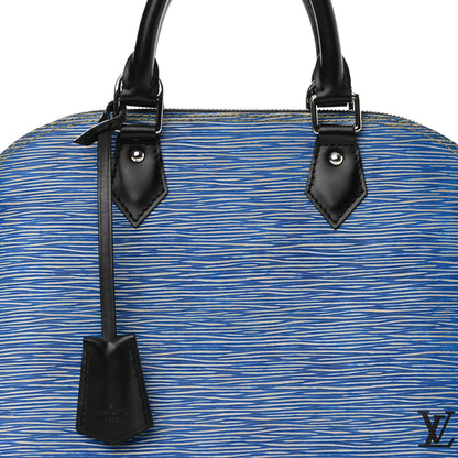 Louis Vuitton Epi Alma PM Denim Light 8 of 18
