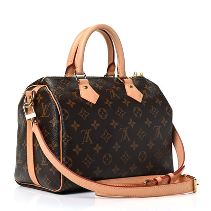Louis Vuitton Monogram Speedy Bandouliere 25 2 of 4