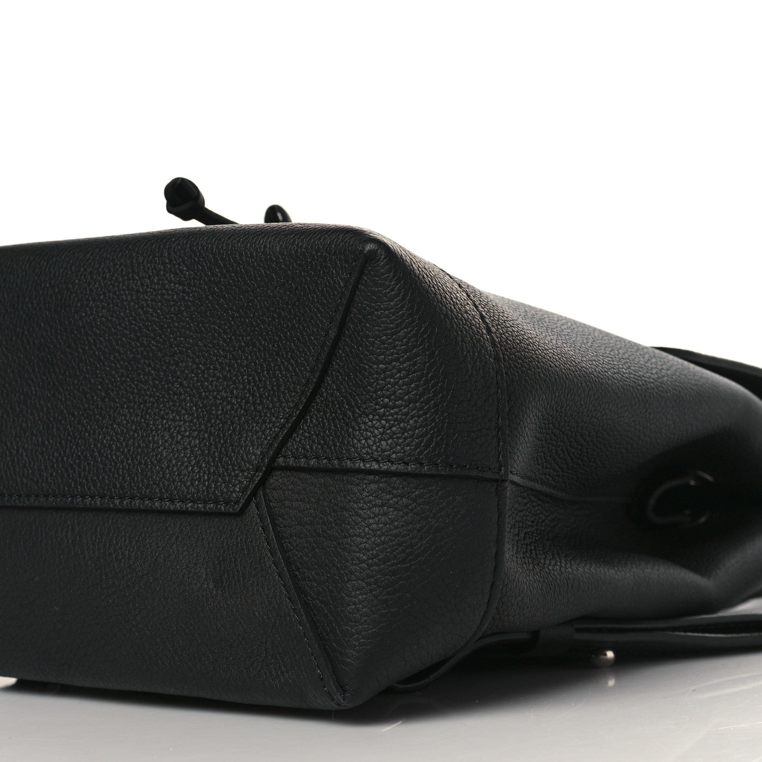 Louis Vuitton Calfskin Lockme Backpack Black 9 of 9