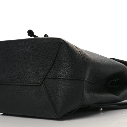 Louis Vuitton Calfskin Lockme Backpack Black 9 of 9
