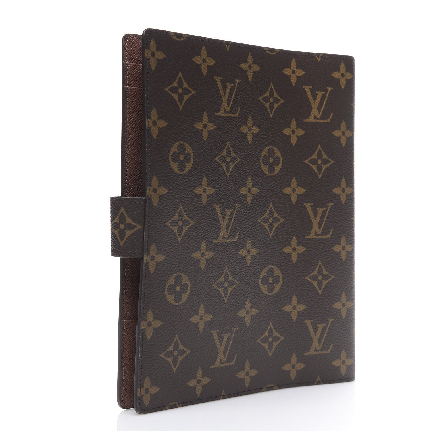 Louis Vuitton Monogram Large Ring Agenda Cover 2 of 5