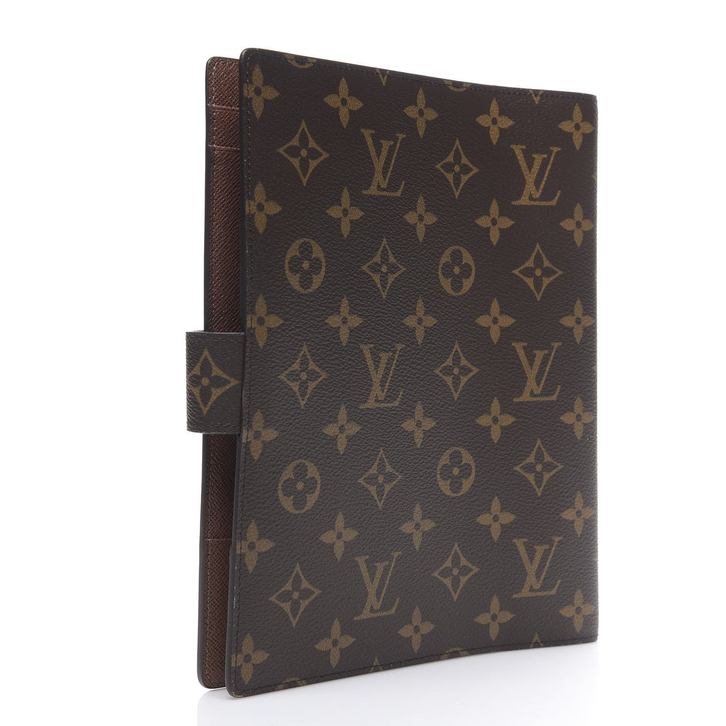 Monogram Large Ring Agenda Cover