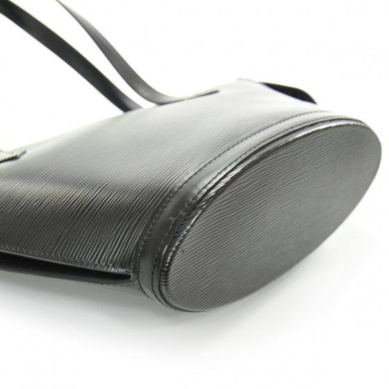 Louis Vuitton Epi Saint Jacques PM Long Straps Black 4 of 9