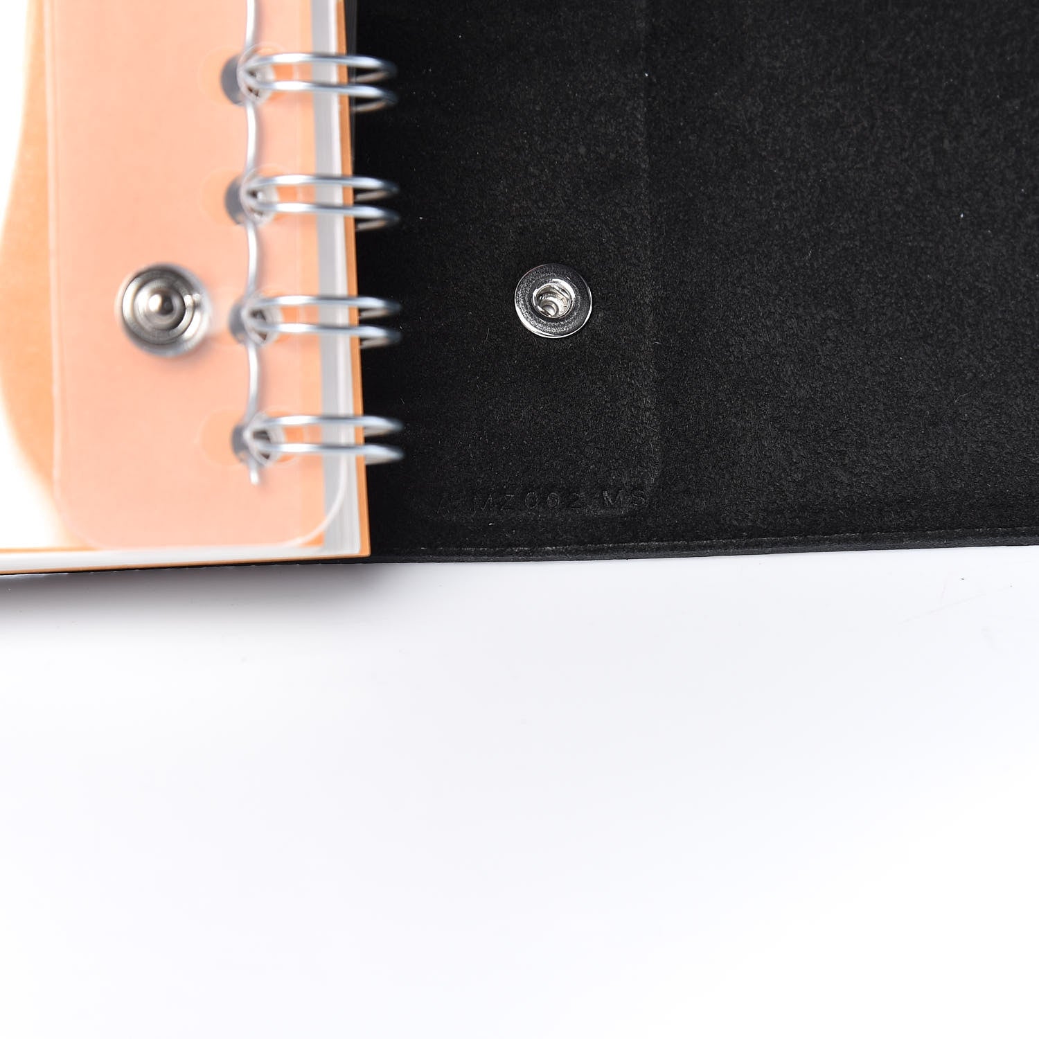 Hermes Togo Ulysse PM Notebook Black 8 of 10