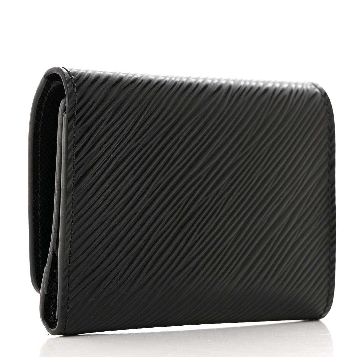 Epi Twist Compact Wallet Black