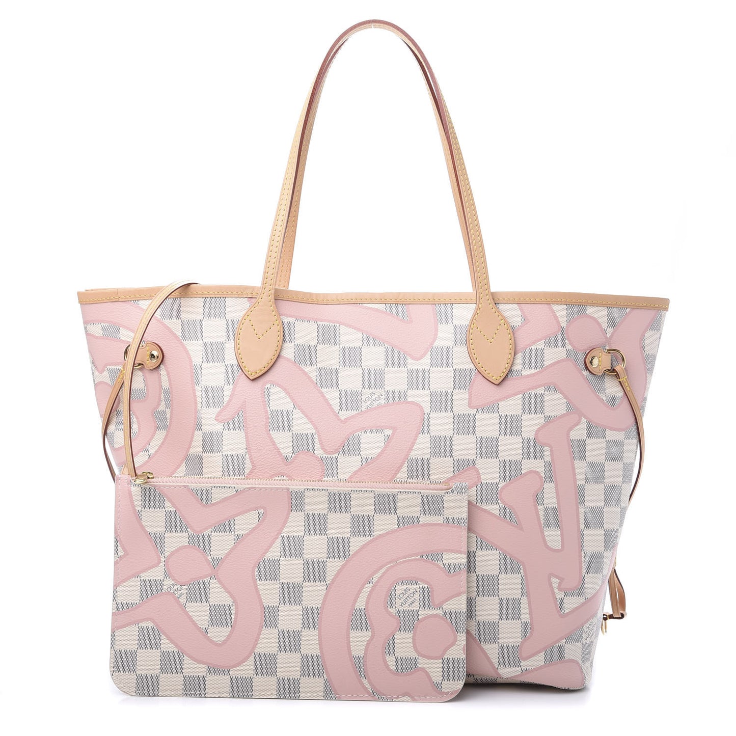Damier Azur Tahitienne Neverfull MM