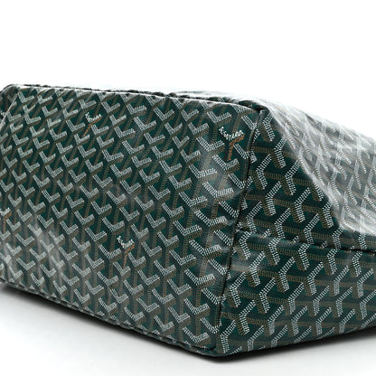 Goyard Goyardine Saint Louis GM Green 11 of 11