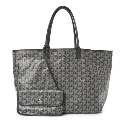 Goyard Goyardine Saint Louis PM Grey 2 of 8
