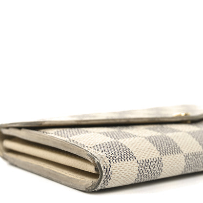 Louis Vuitton Damier Azur Sarah Wallet NM 7 of 9